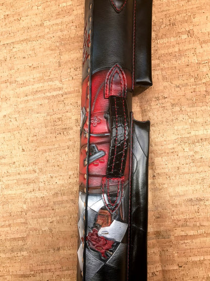 Harley Quinn Custom Cue Cases