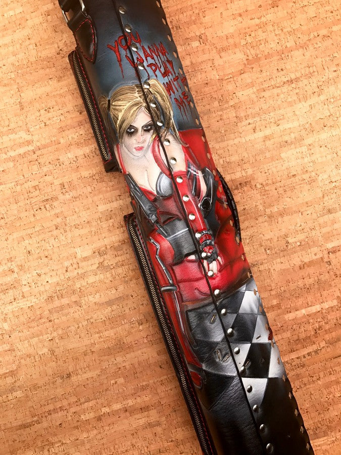 Harley Quinn Custom Cue Cases