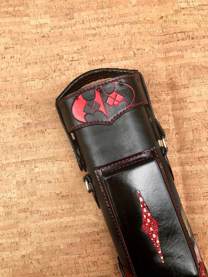 Harley Quinn Custom Cue Cases