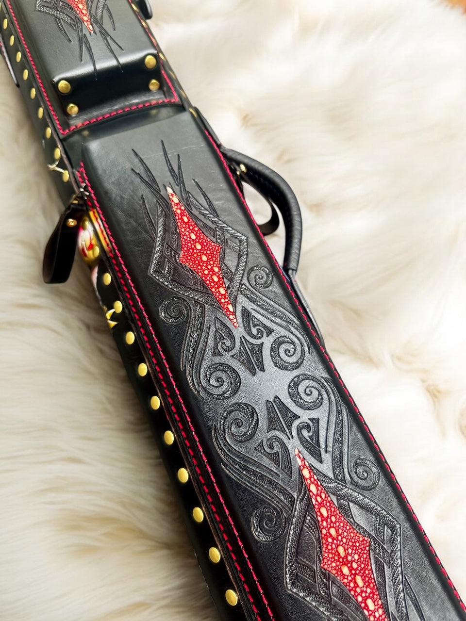 Harley Quinn Custom Cue Cases