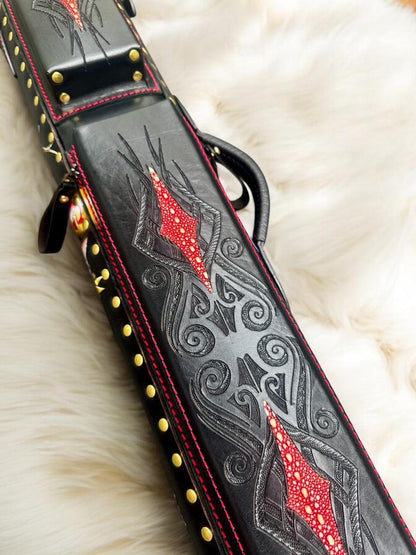 Harley Quinn Custom Cue Cases