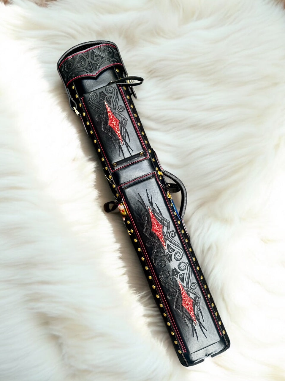 Harley Quinn Custom Cue Cases