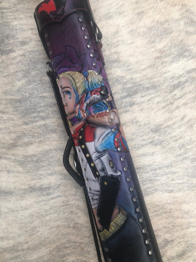 Harley Quinn Custom Cue Cases