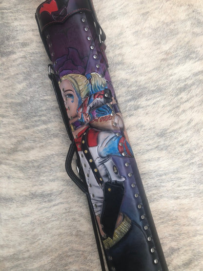 Harley Quinn Custom Cue Cases