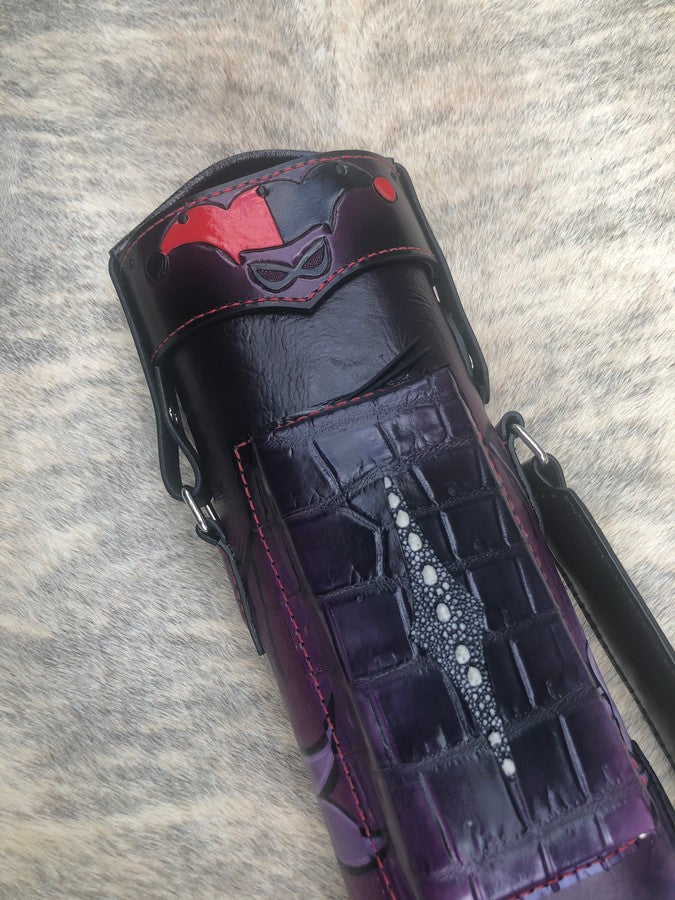 Harley Quinn Custom Cue Cases
