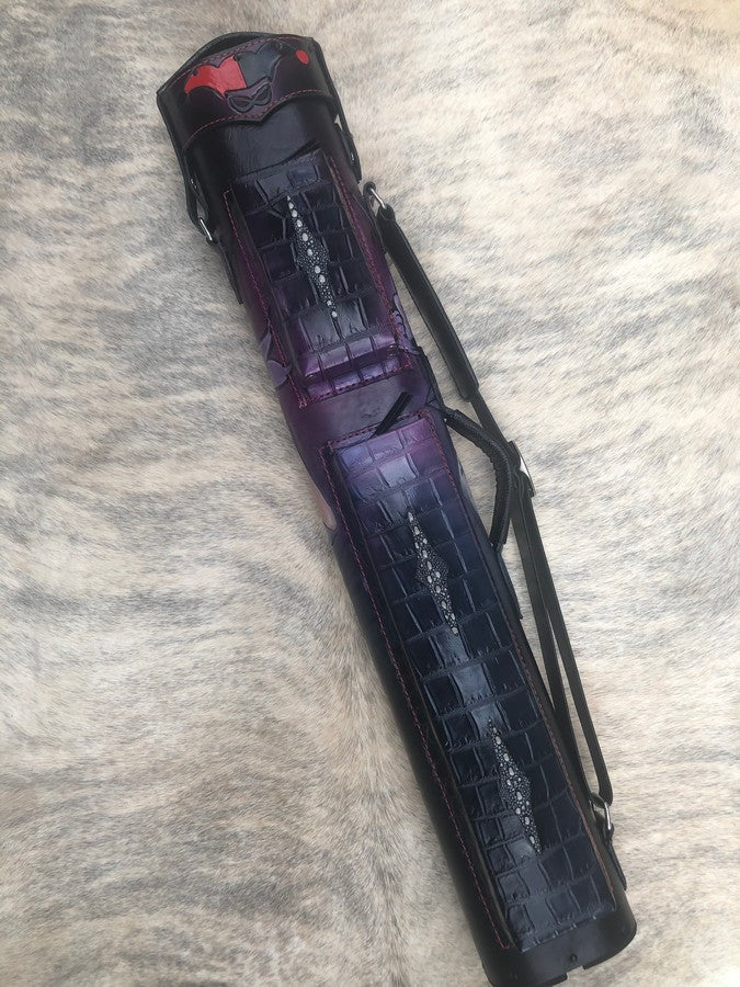 Harley Quinn Custom Cue Cases