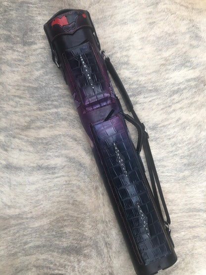 Harley Quinn Custom Cue Cases