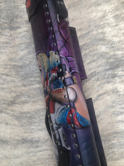 Harley Quinn Custom Cue Cases