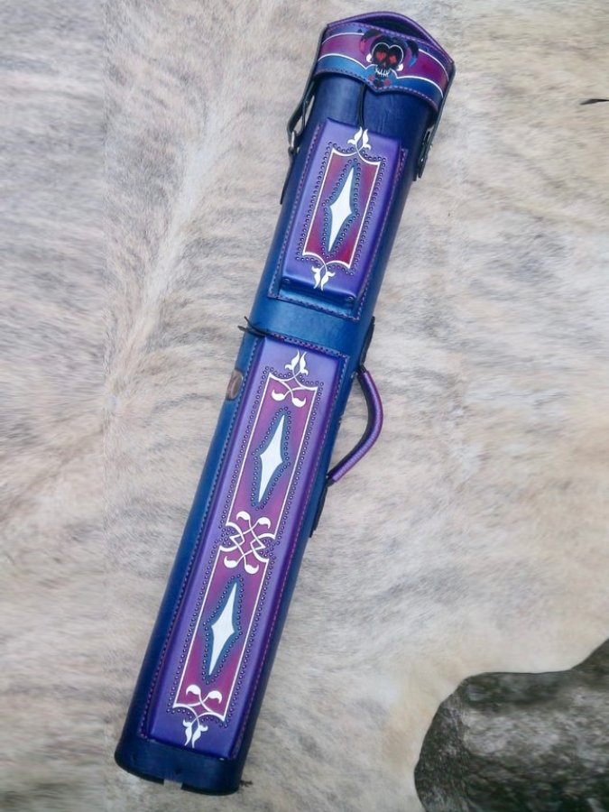 Harley Quinn Custom Cue Cases