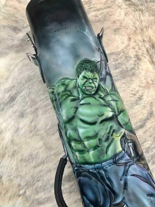 Hulk Custom Cue Cases