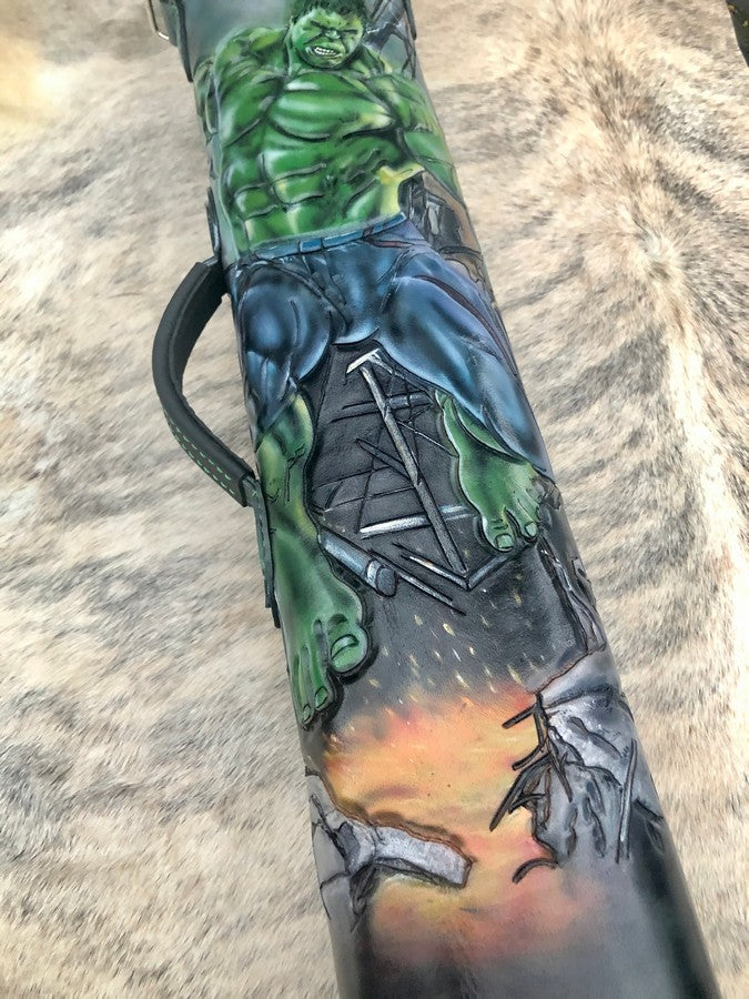 Hulk Custom Cue Cases