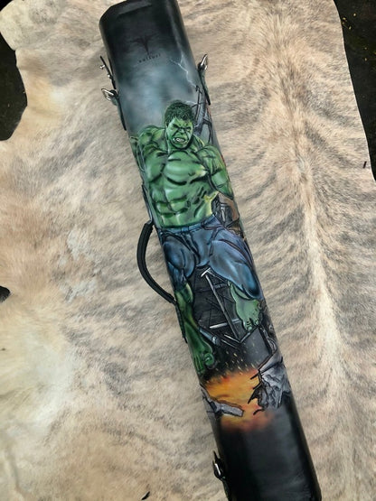 Hulk Custom Cue Cases