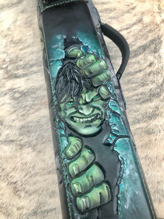Hulk Custom Cue Cases
