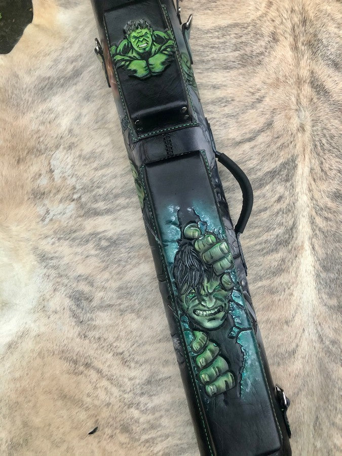 Hulk Custom Cue Cases