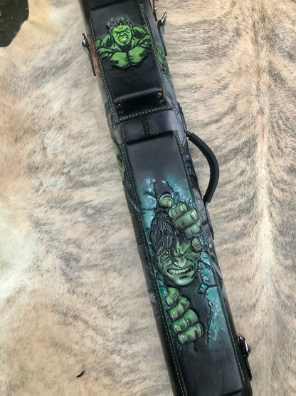 Hulk Custom Cue Cases