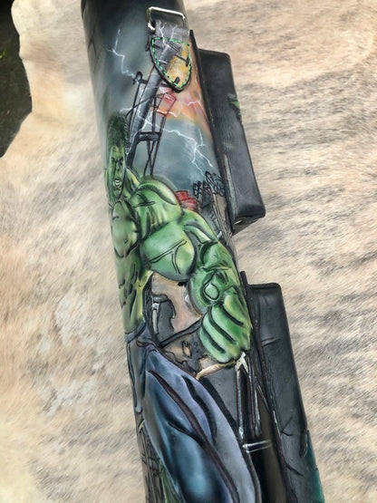 Hulk Custom Cue Cases