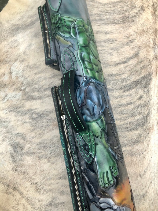 Hulk Custom Cue Cases