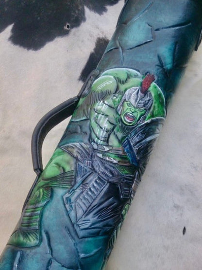 Hulk Custom Cue Cases
