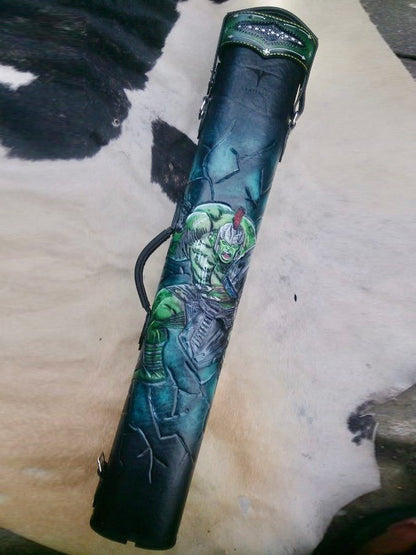 Hulk Custom Cue Cases
