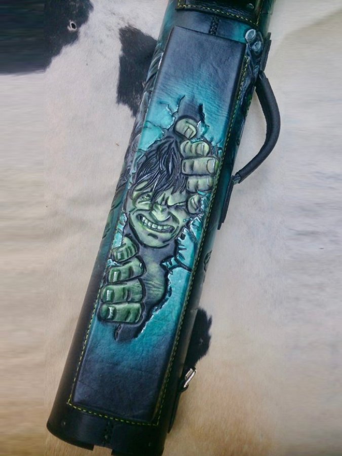 Hulk Custom Cue Cases