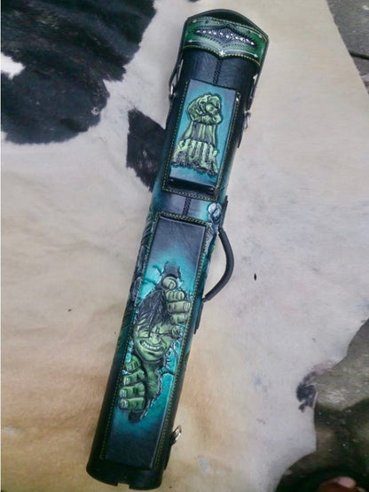 Hulk Custom Cue Cases