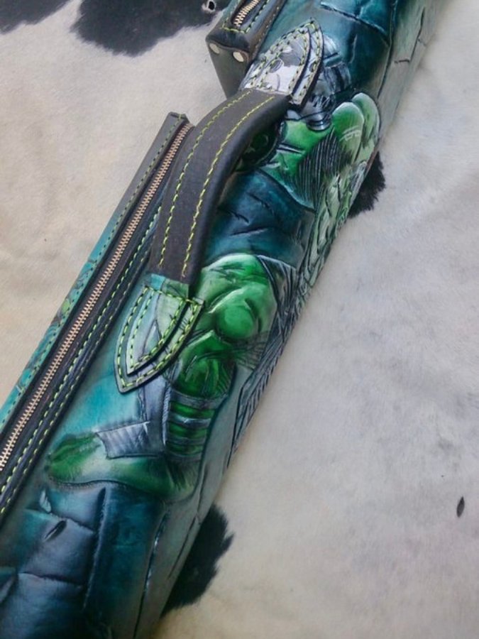 Hulk Custom Cue Cases