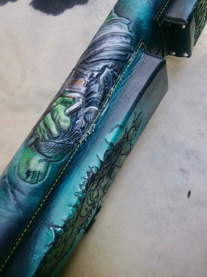 Hulk Custom Cue Cases