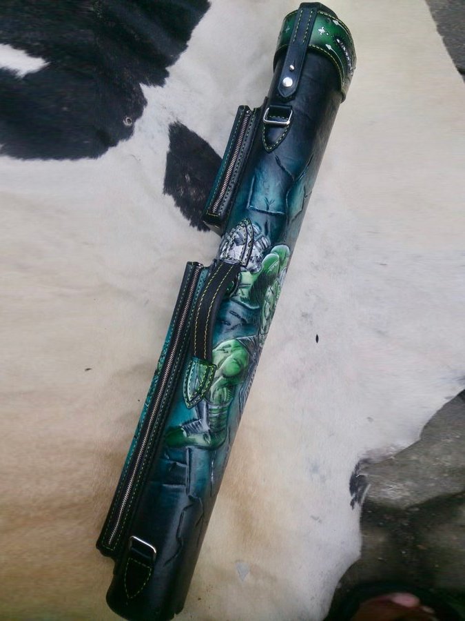 Hulk Custom Cue Cases