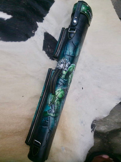 Hulk Custom Cue Cases