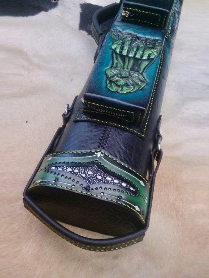 Hulk Custom Cue Cases