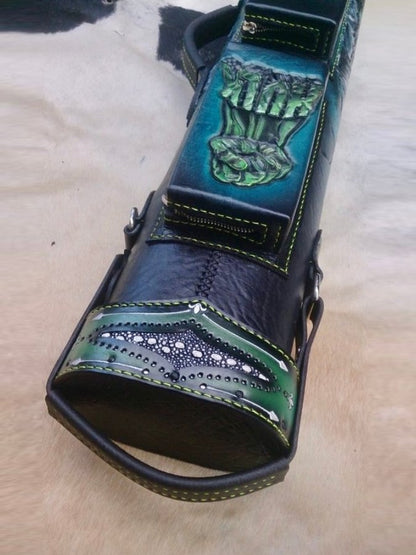Hulk Custom Cue Cases