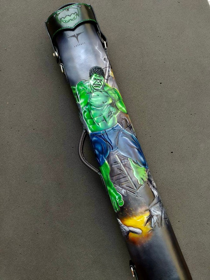 Hulk Custom Cue Cases