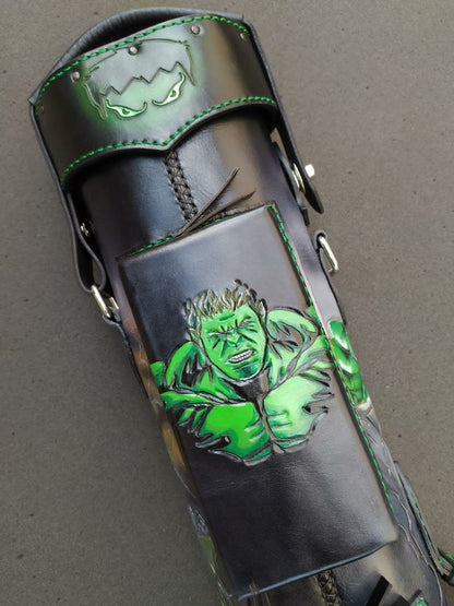 Hulk Custom Cue Cases