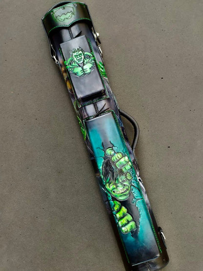 Hulk Custom Cue Cases