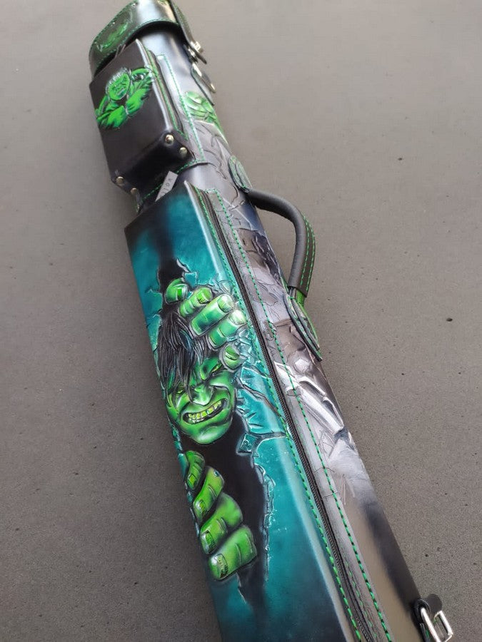 Hulk Custom Cue Cases