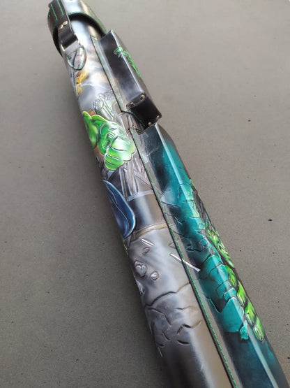 Hulk Custom Cue Cases