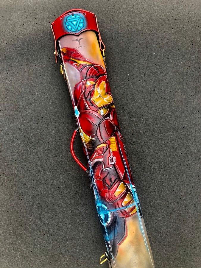 Iron Man Custom Cue Cases