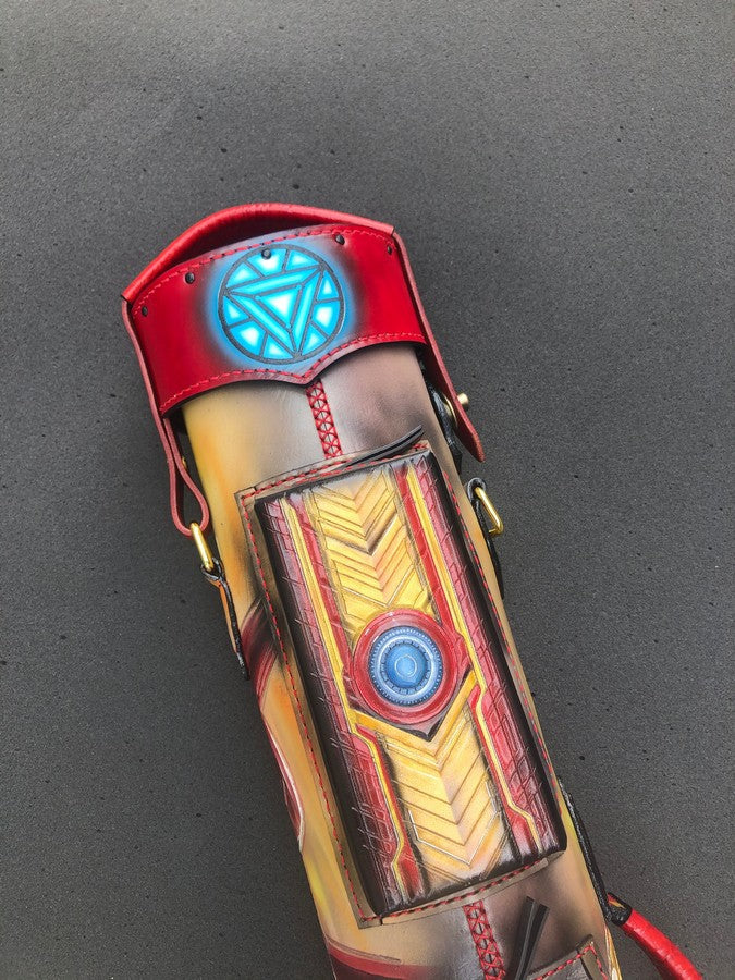 Iron Man Custom Cue Cases