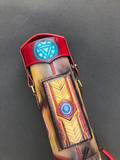 Iron Man Custom Cue Cases