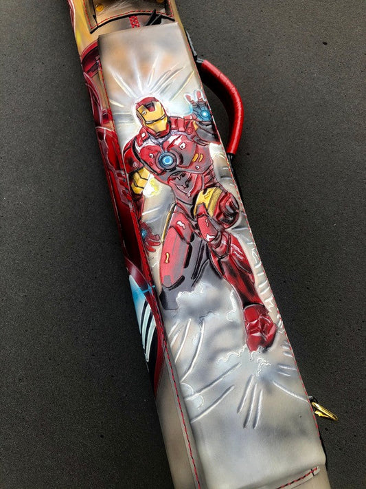 Iron Man Custom Cue Cases