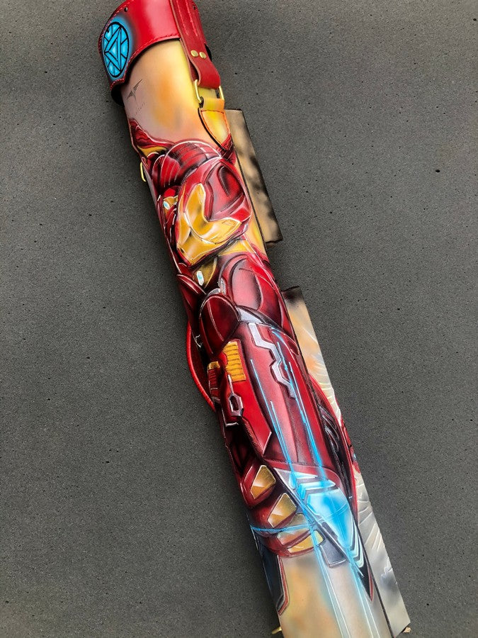 Iron Man Custom Cue Cases
