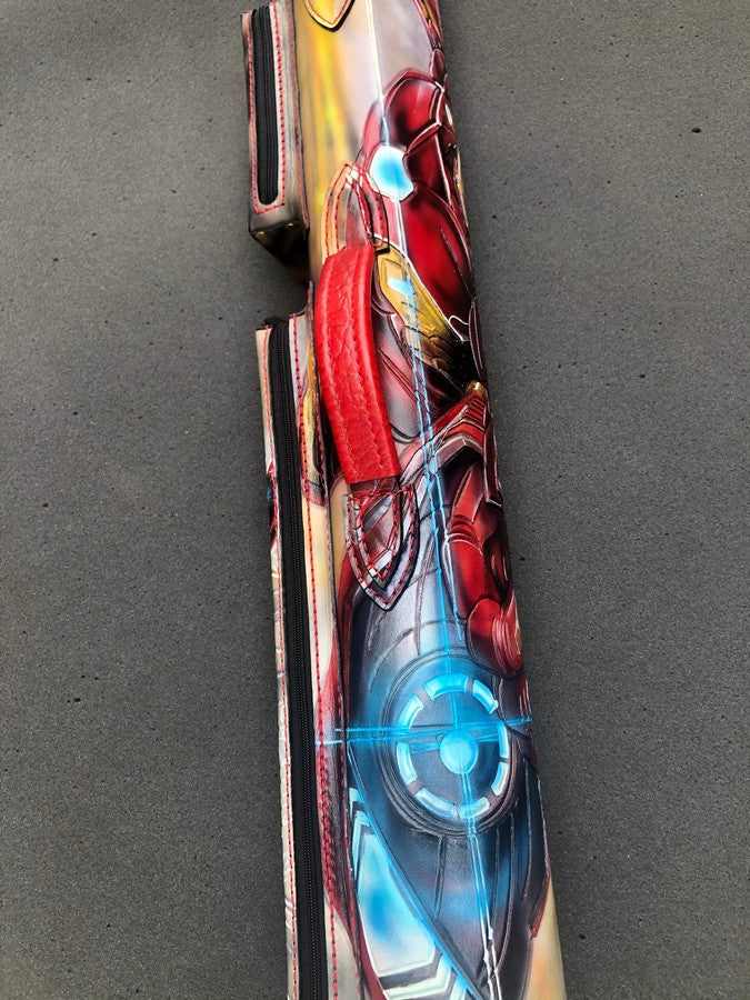 Iron Man Custom Cue Cases