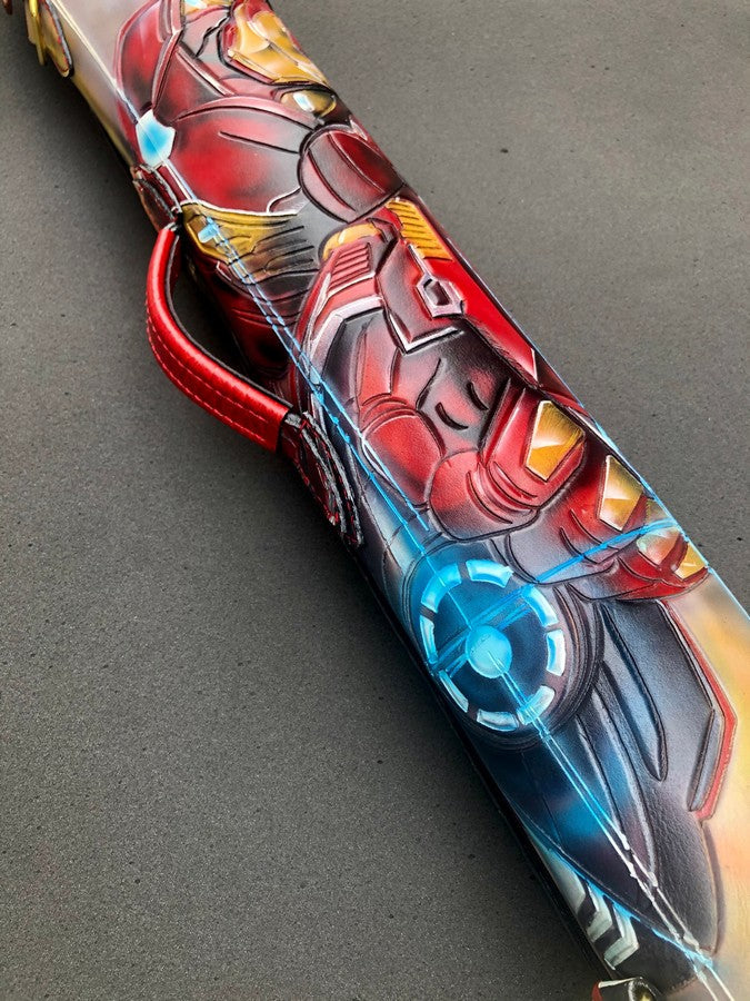 Iron Man Custom Cue Cases