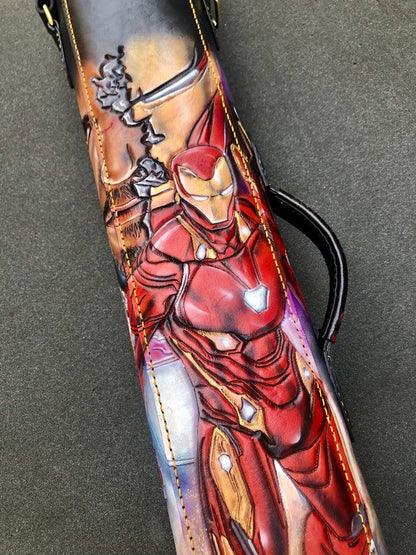 Iron Man Custom Cue Cases