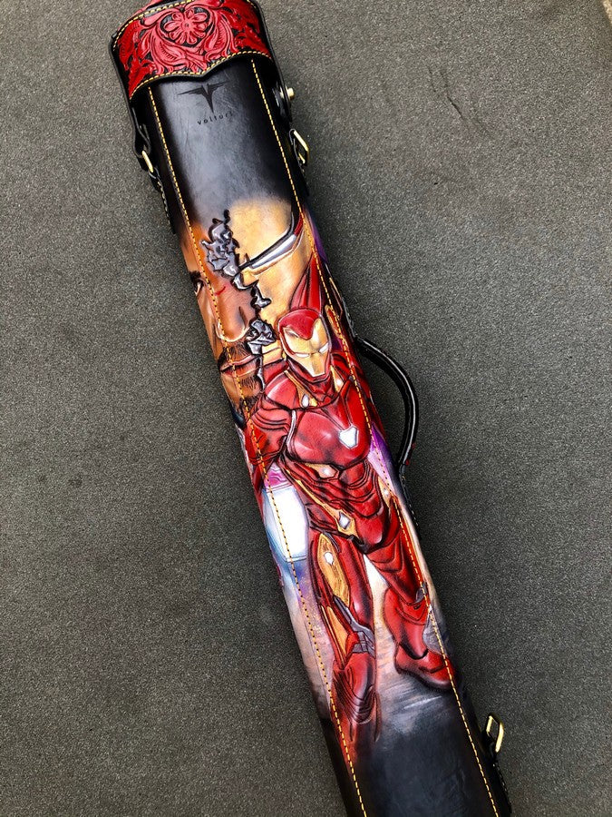 Iron Man Custom Cue Cases