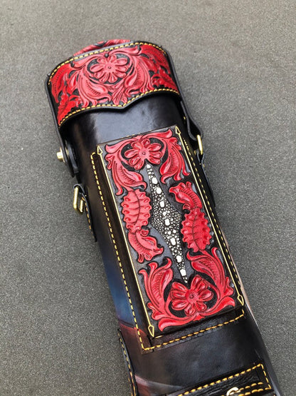 Iron Man Custom Cue Cases