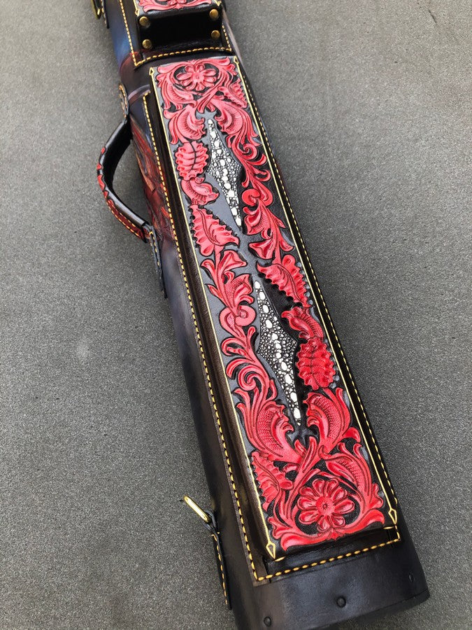 Iron Man Custom Cue Cases