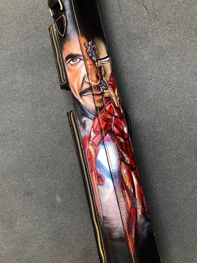 Iron Man Custom Cue Cases