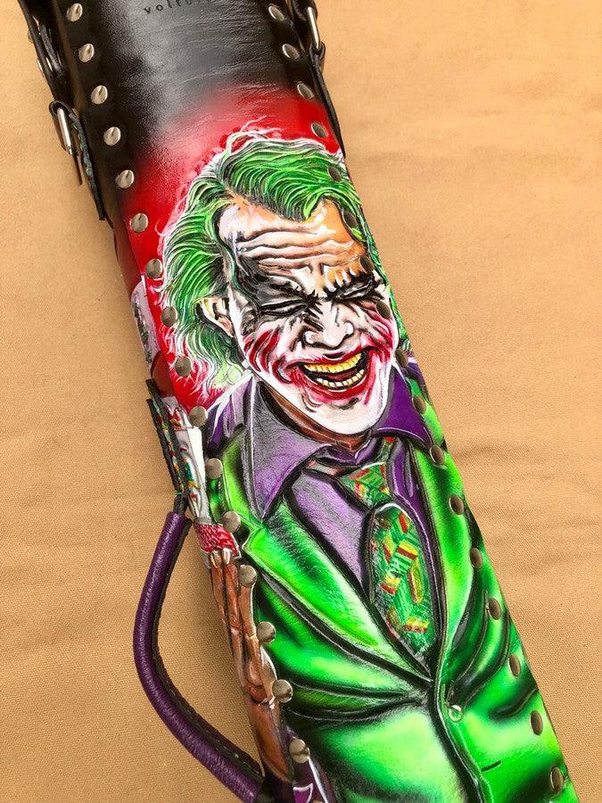 Joker Custom Cue Cases for billiard cues with stylish design