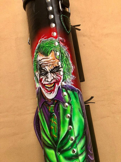 Joker Custom Cue Cases for billiard cues with sleek design